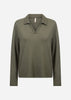 SC-BIARA 159 Bluse Dunkelgrün