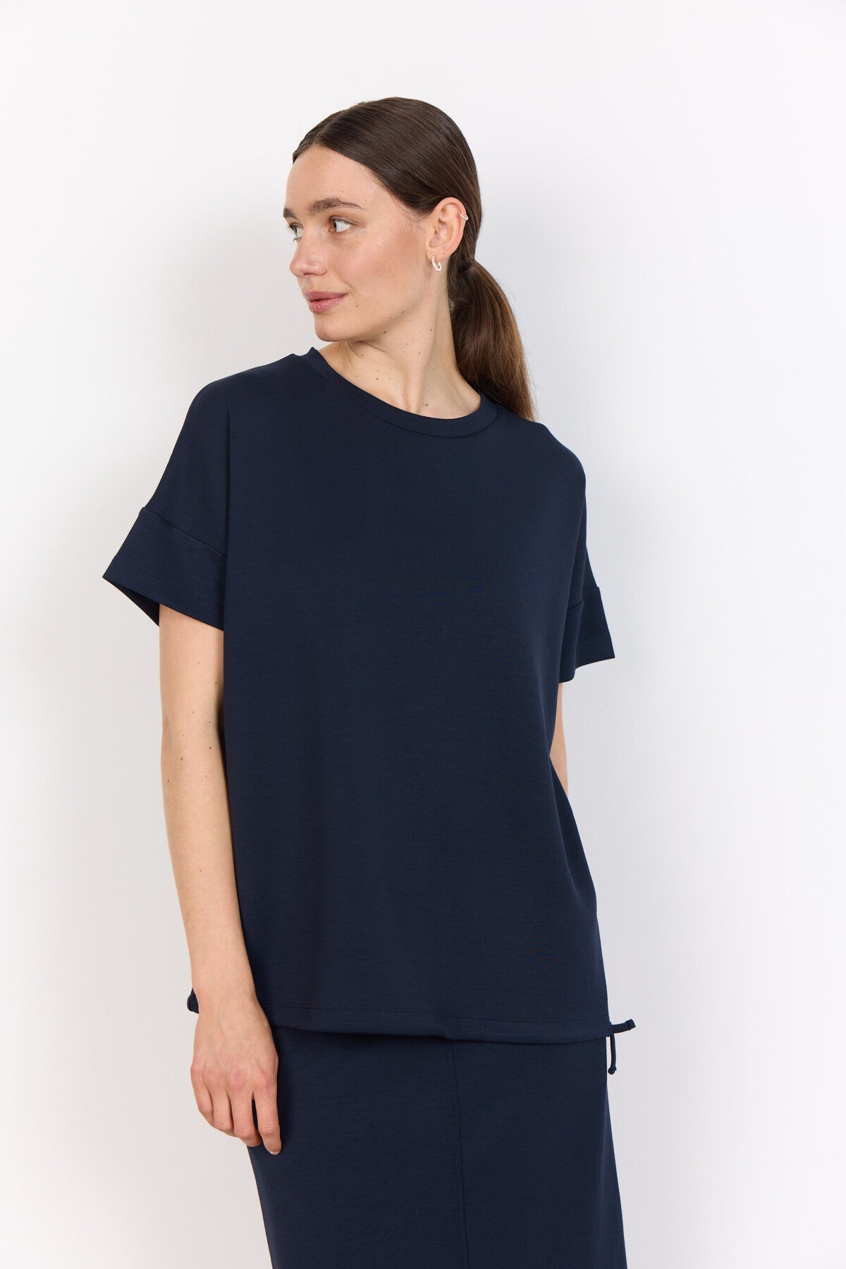SC-BANU 184 T-shirt Navy