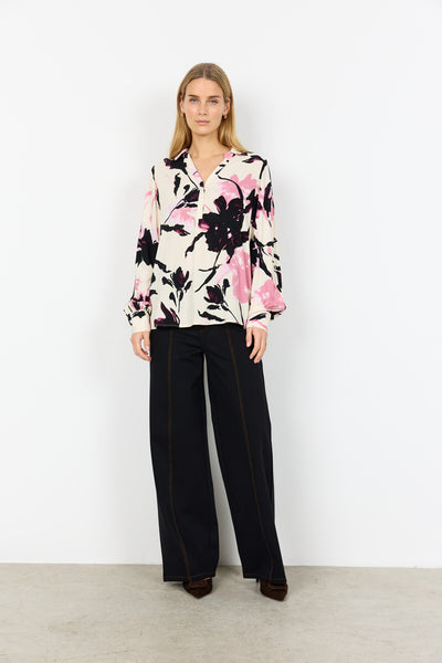 SC-BENE 2 Bluse Hellrosa