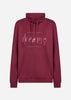 SC-BANU 347 Sweatshirt Dunkelrot