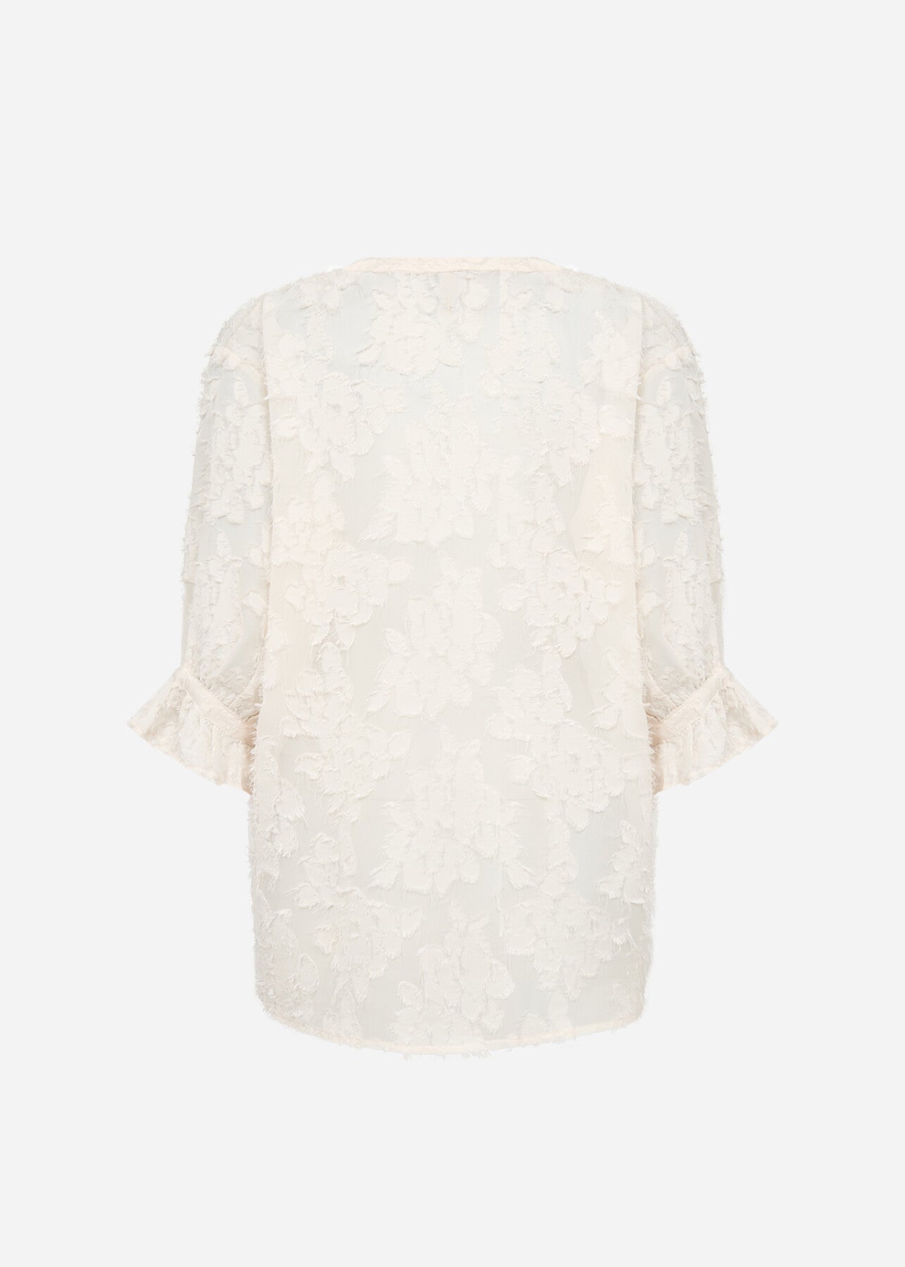 SC-ALTHEA 1 Bluse Creme