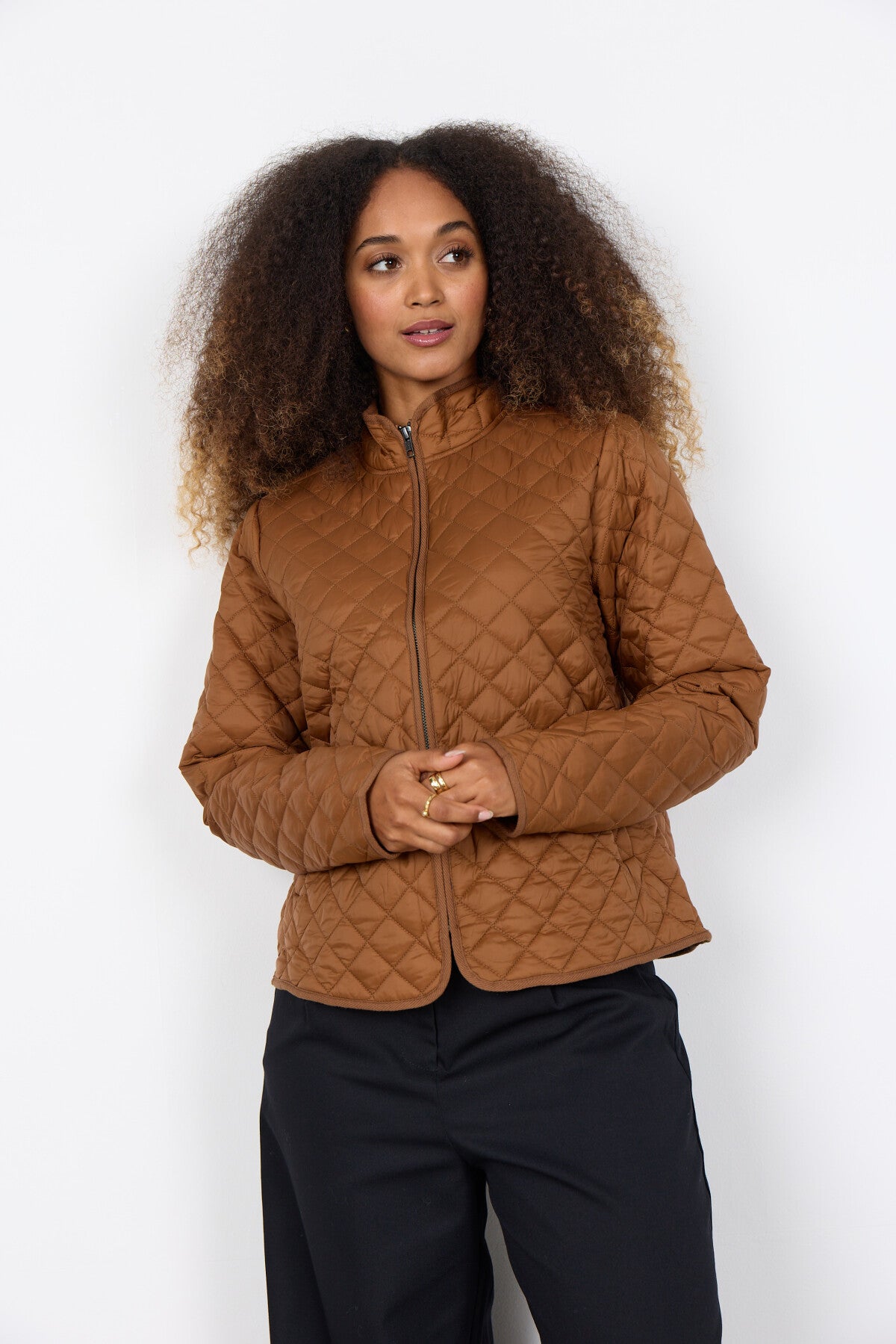 SC-BENETE 2 Jacke Camel