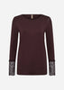 SC-MARICA 226 T-shirt Dunkle Pflaume