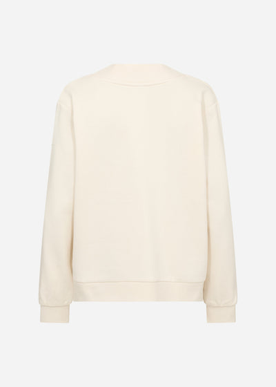 SC-ANGELIN 9 Cardigan Creme