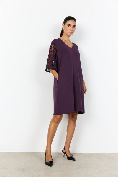 SC-BANU 272 Kleid Violett