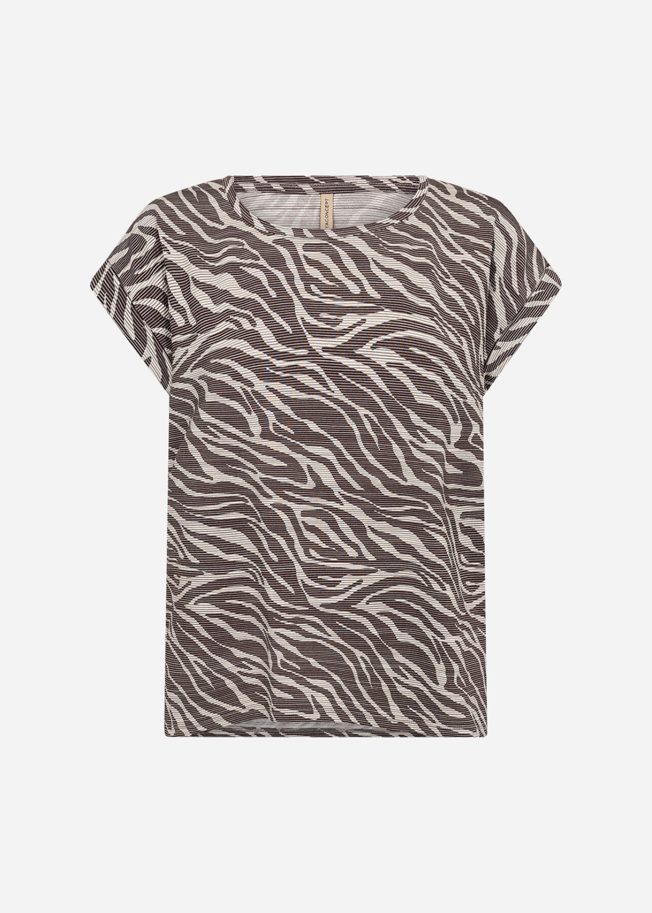 SC-GALINA 60 T-shirt Dunkelbraun