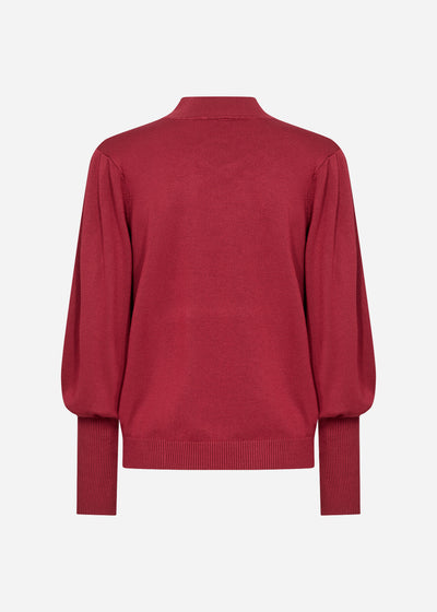 SC-DOLLIE 666 Pullover Dunkelrot