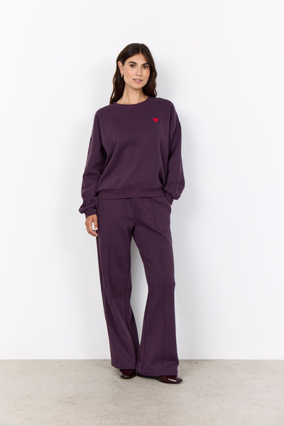 SC-ANGELIN 18 Sweatshirt Violett