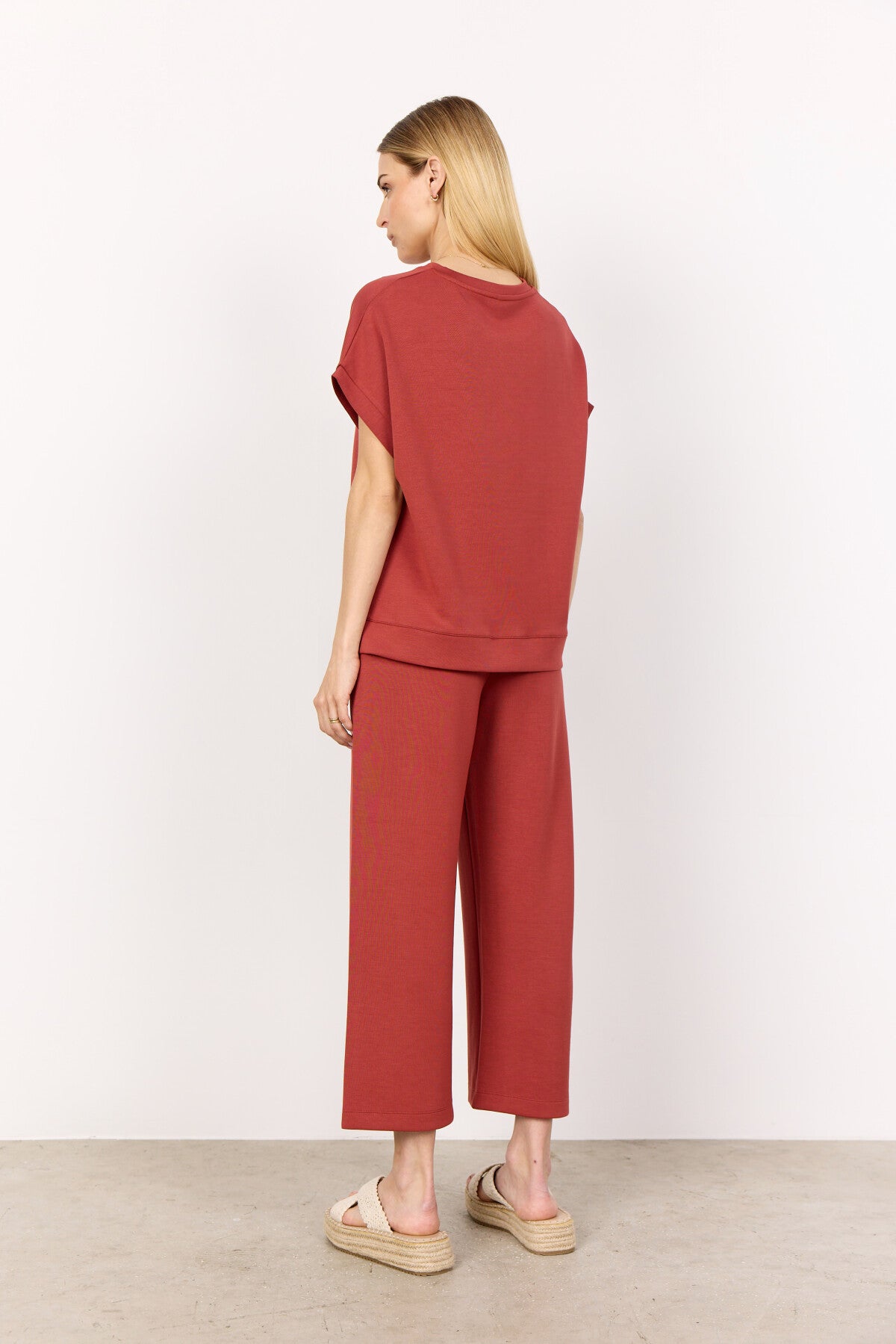 SC-BANU 245 Bluse Rostrote