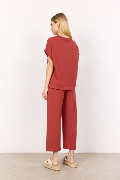 SC-BANU 245 Bluse Rostrote