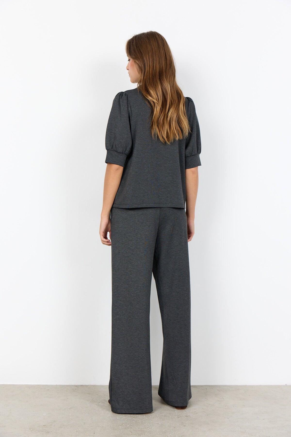 SC-VITA 4 Bluse Dunkelgrau