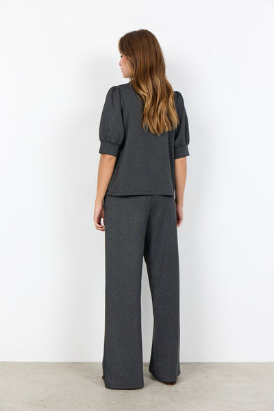 SC-VITA 4 Bluse Dunkelgrau