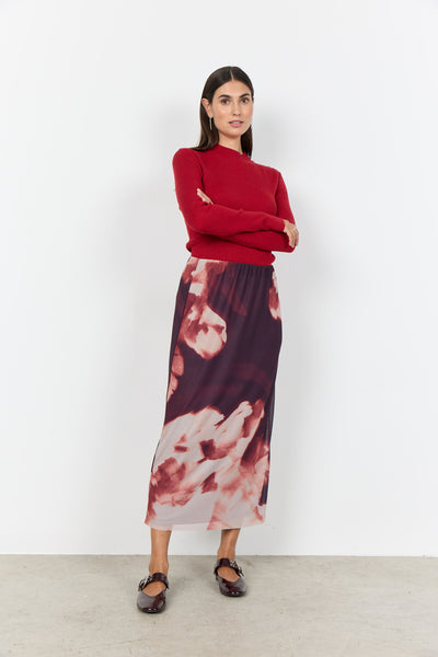 SC-DOLLIE 806 Pullover Rot