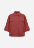 SC-SIHAM 100 Hemd Dunkelrot