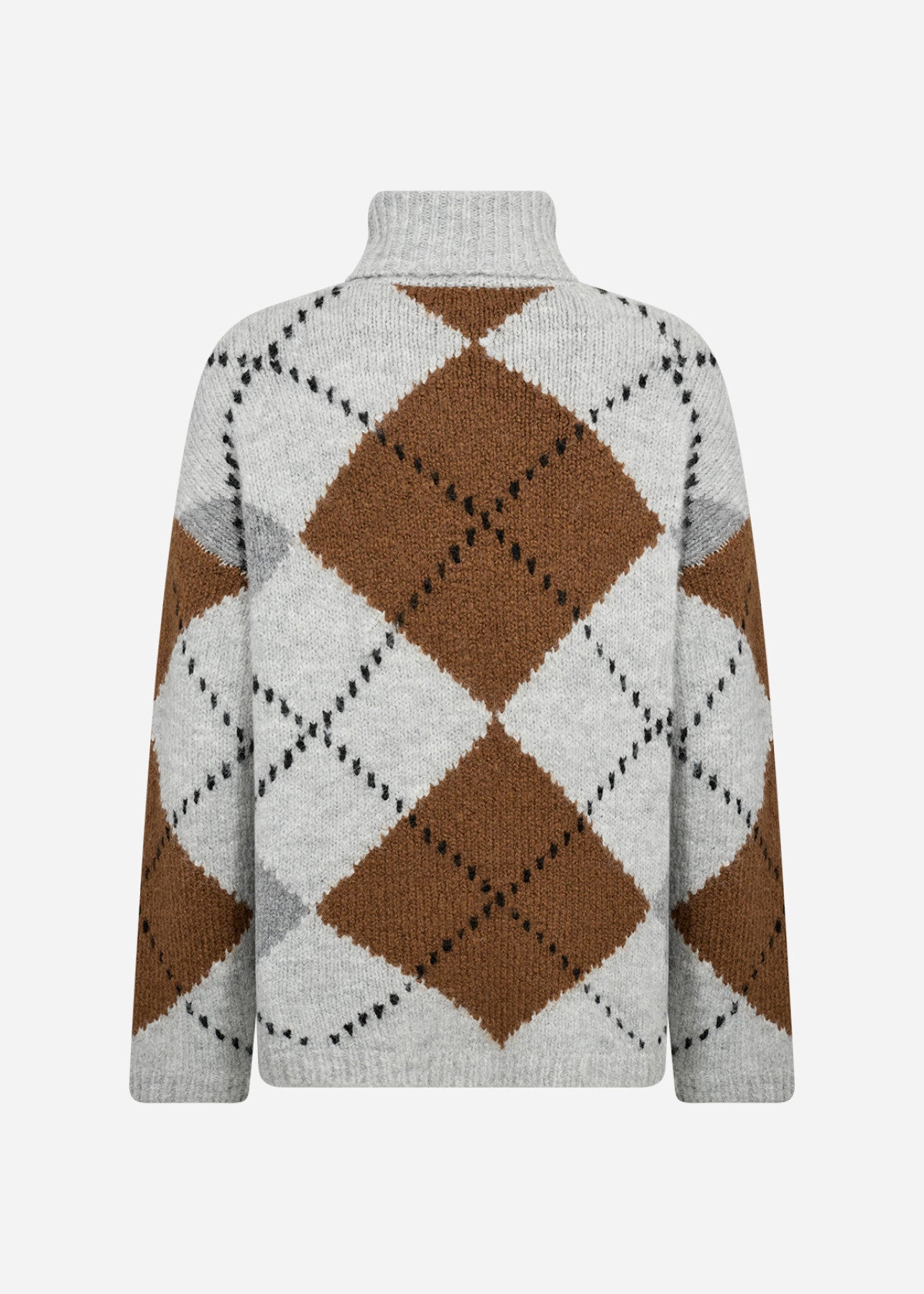 SC-ACACIE 2 Pullover Hellgrau