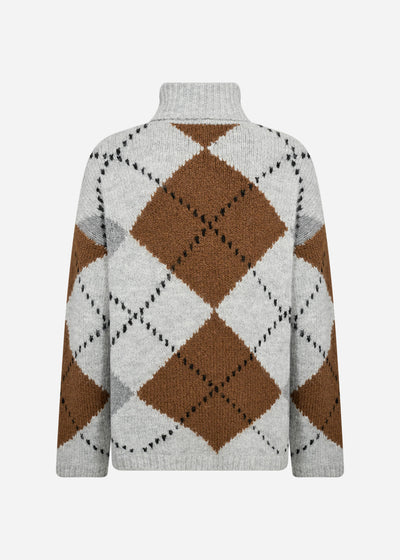 SC-ACACIE 2 Pullover Hellgrau