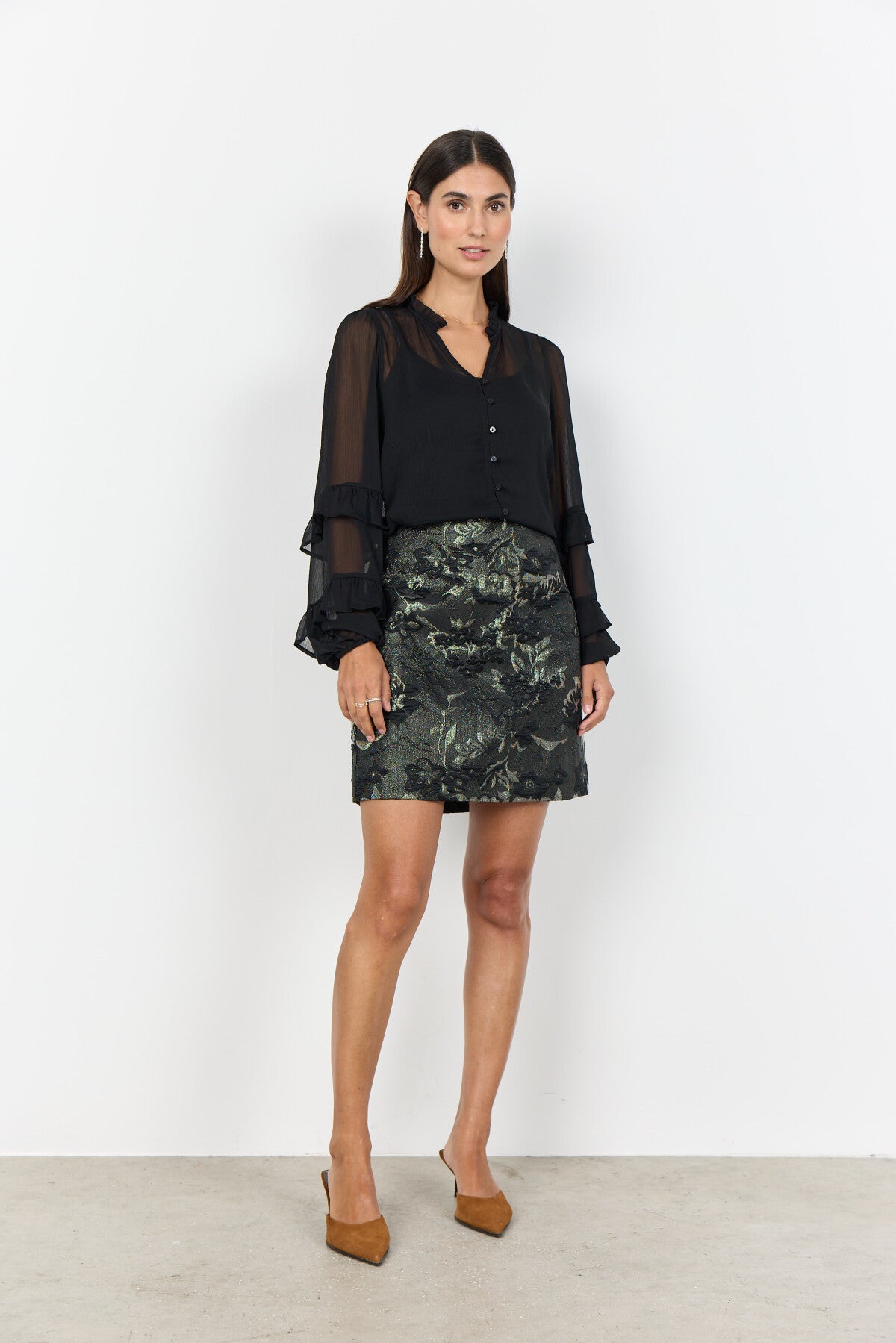 SC-NAIA 4 Hemd Schwarz