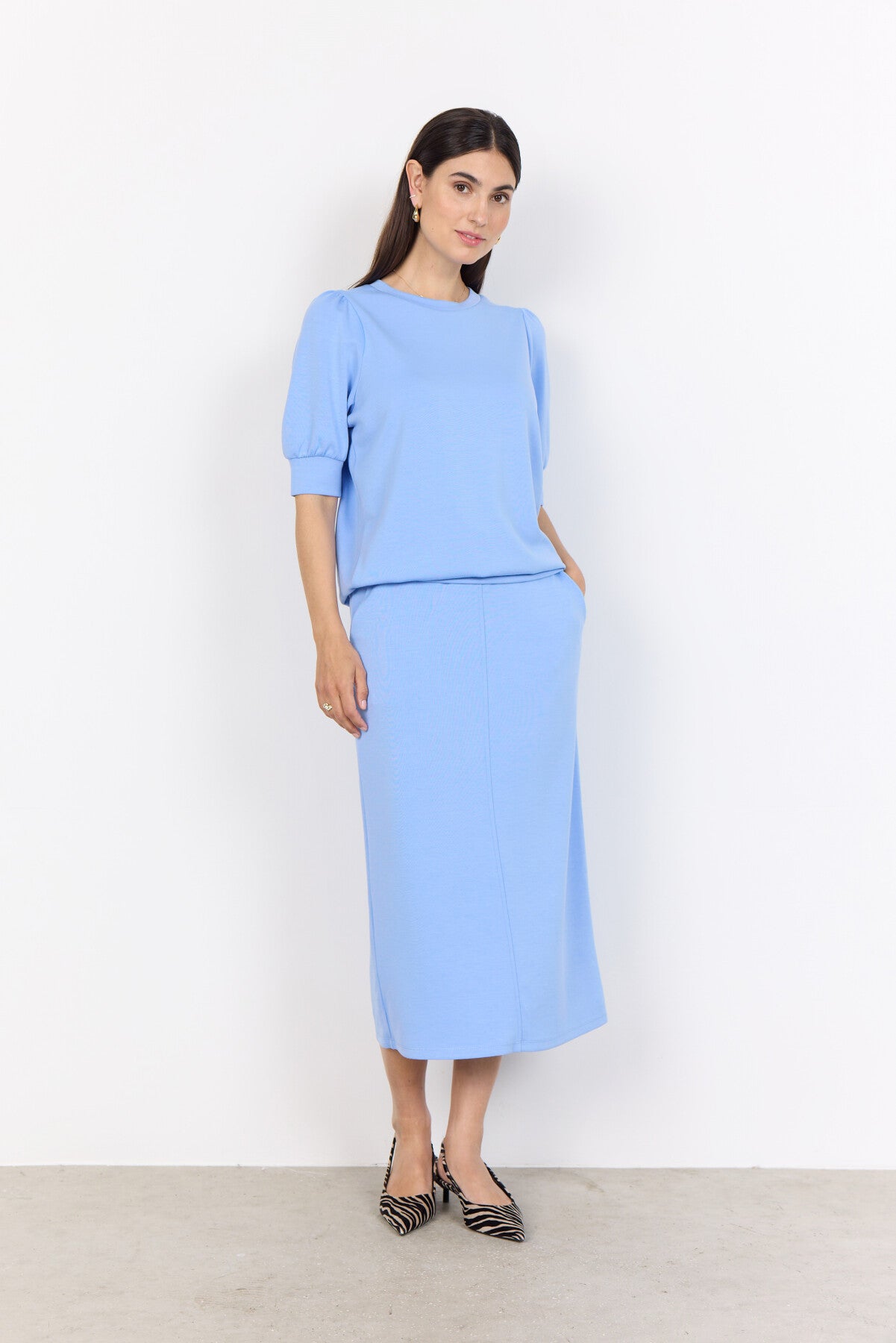 SC-BANU 83 T-shirt Hellblau