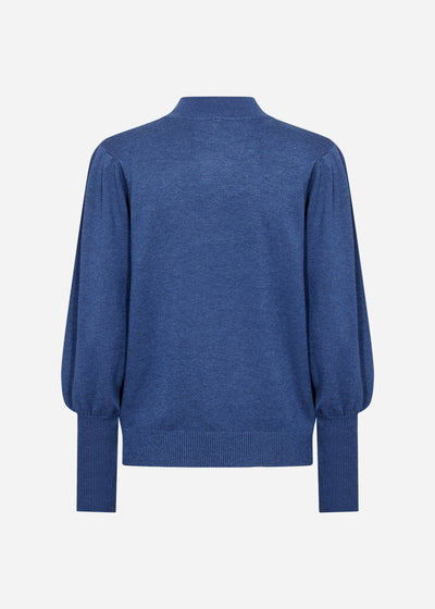 SC-DOLLIE 666 Pullover Dunkelblau