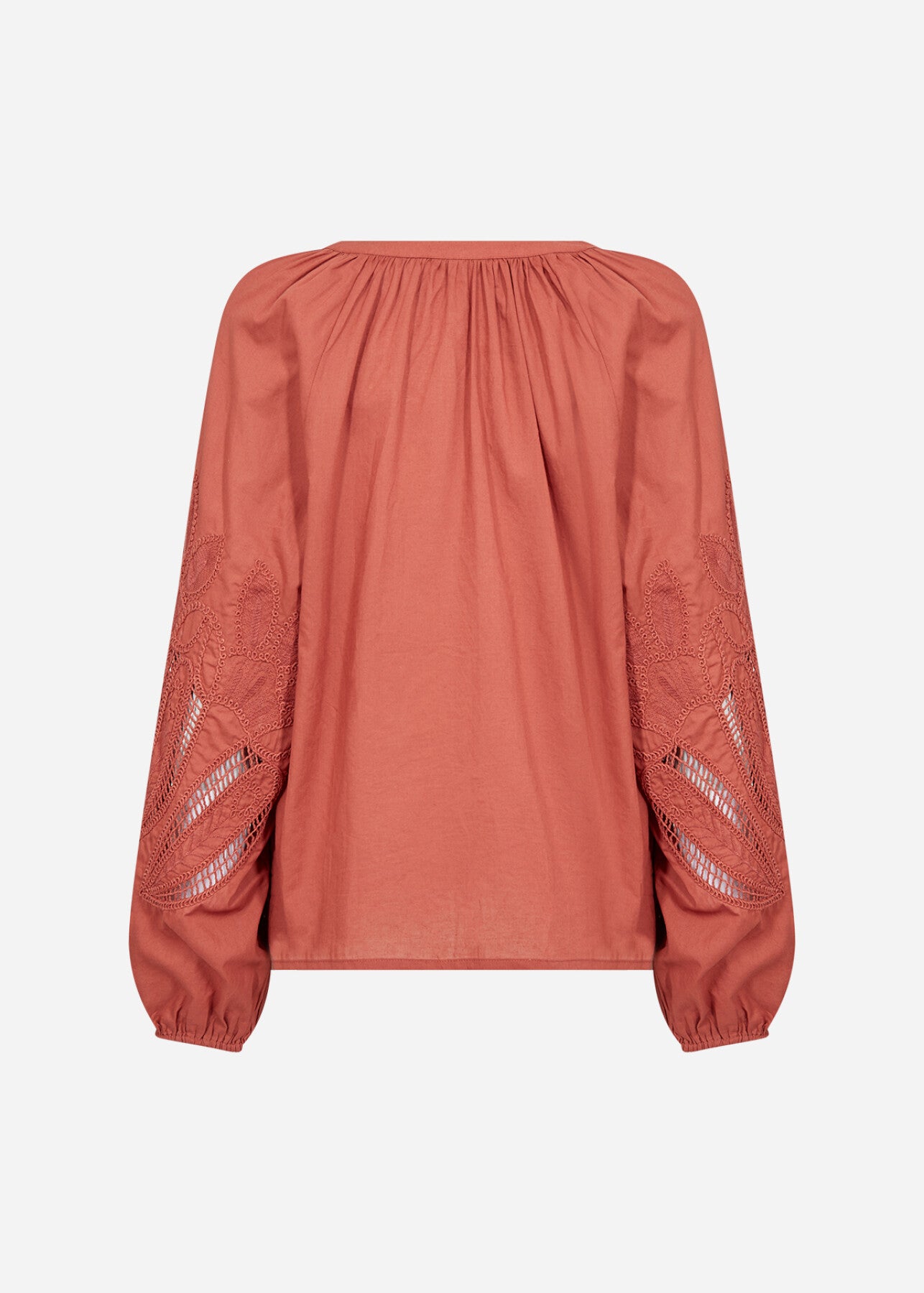 SC-CALISTE 21 Bluse Rostrote