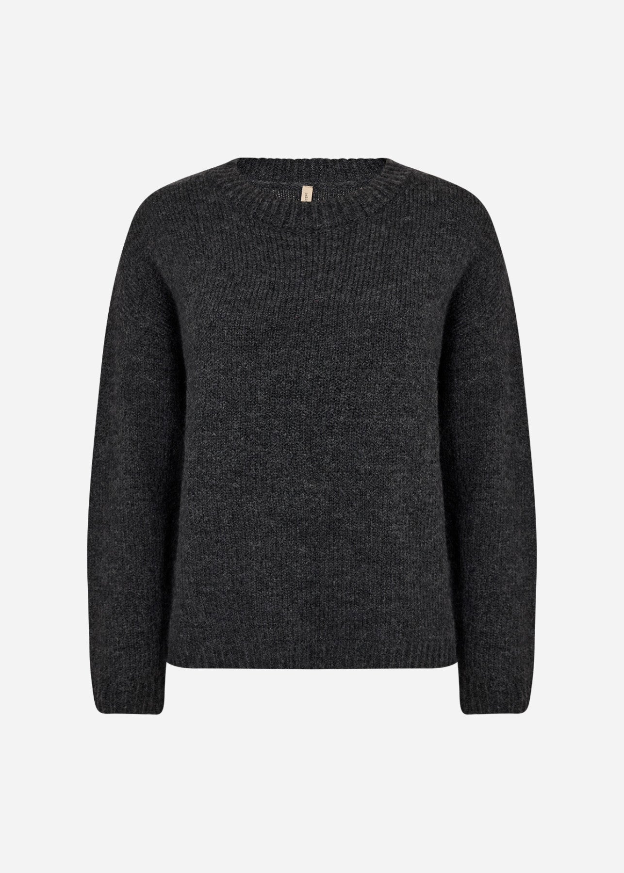 SC-GUNNA 1 Pullover Dunkelgrau