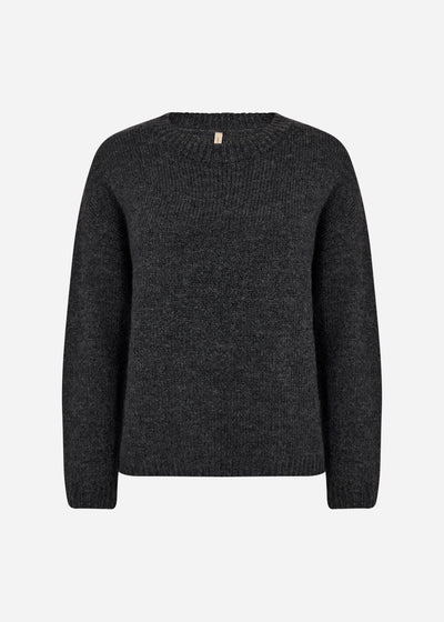 SC-GUNNA 1 Pullover Dunkelgrau