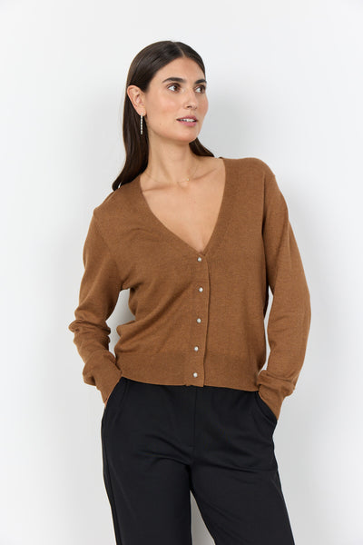 SC-DOLLIE 746 Cardigan Braun