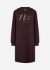 SC-BANU 330 Kleid Dunkle Pflaume