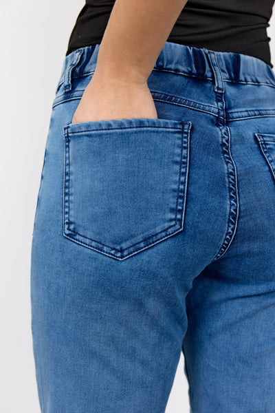 SC-NADIRA 12-B Jeans Blau