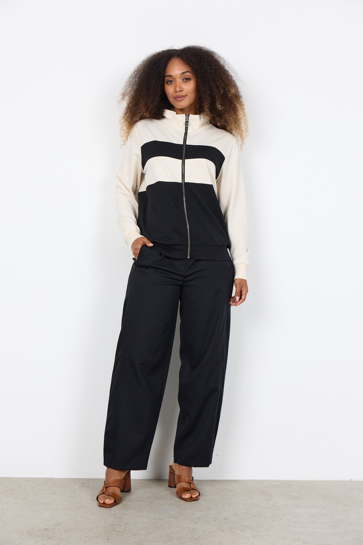 SC-SIHAM 95 Pullover Schwarz