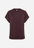 SC-BANU 245 T-shirt Dunkle Pflaume