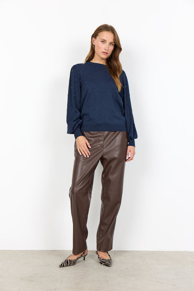 SC-DOLLIE 802 Pullover Dunkelblau