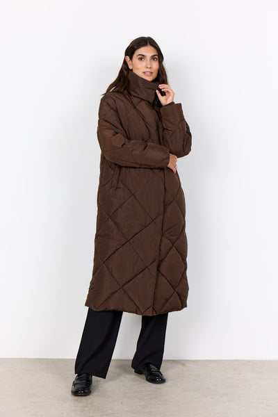 SC-NINA 31 Jacke Dunkelbraun