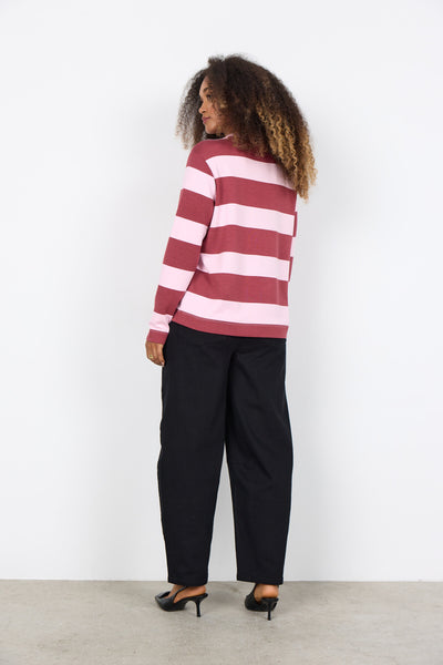 SC-BARNI 47 Bluse Rubinrot