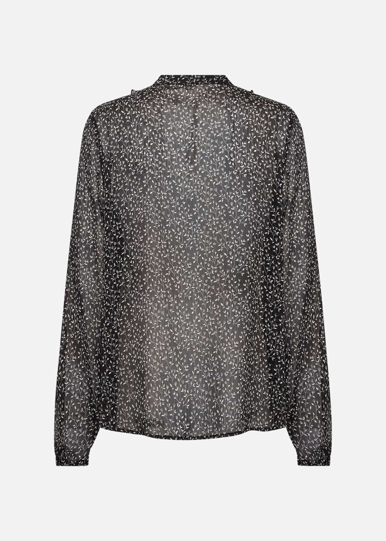 SC-BEBBIE 1 Hemd Schwarz