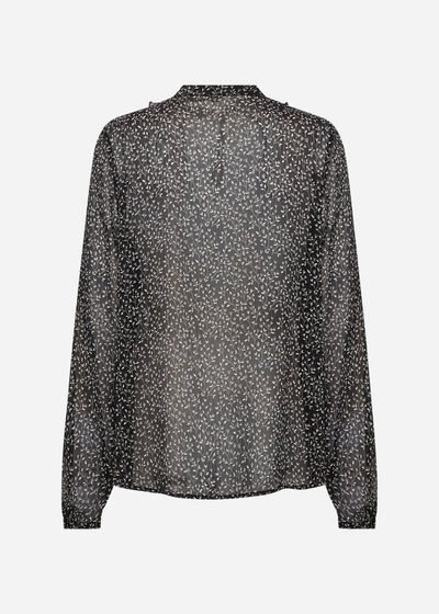 SC-BEBBIE 1 Hemd Schwarz