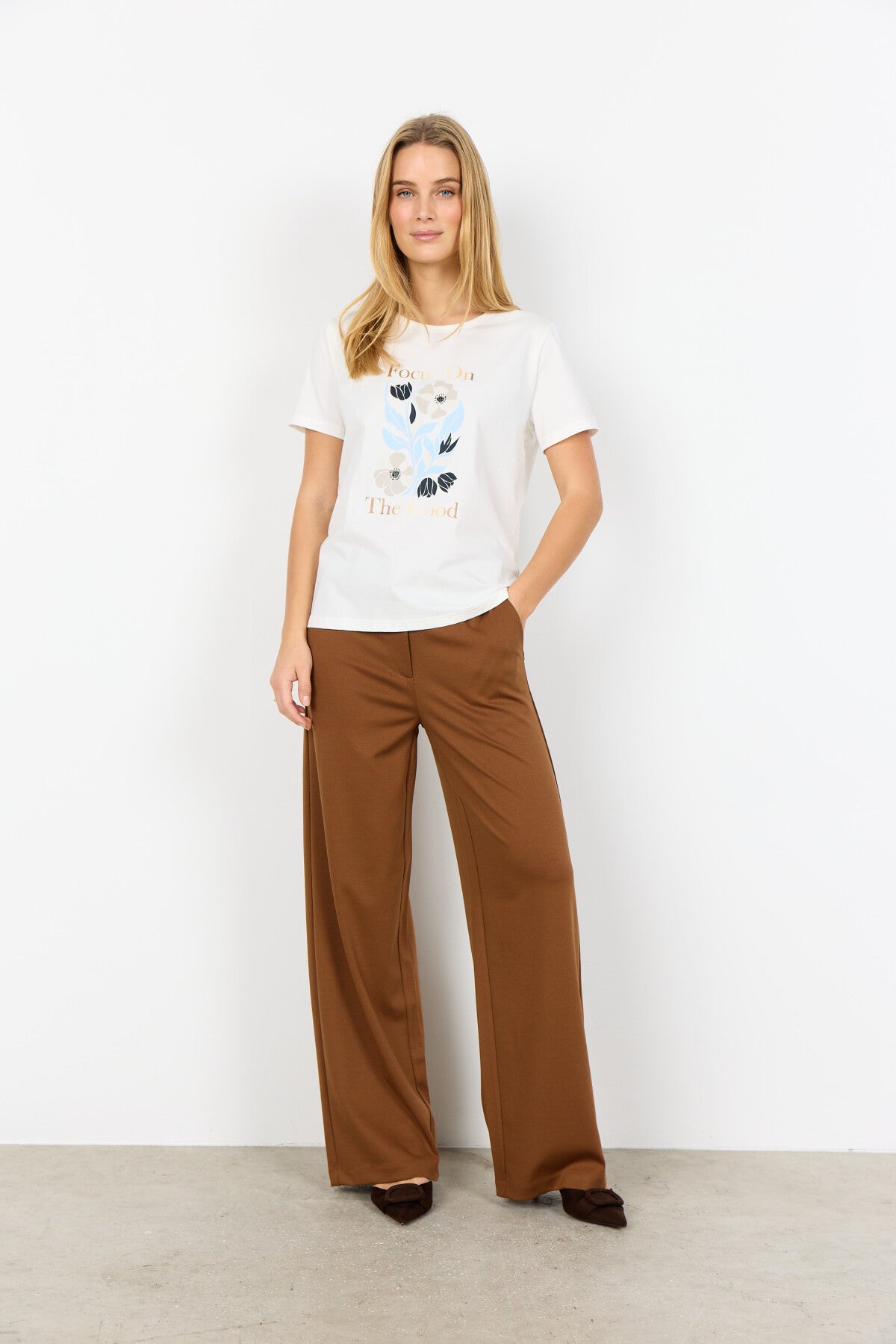 SC-RINA FP 14 T-shirt Hellblau