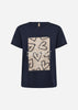 SC-RINA FP 16 T-shirt Navy