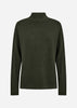 SC-DOLLIE 831 Pullover Dunkelgrün