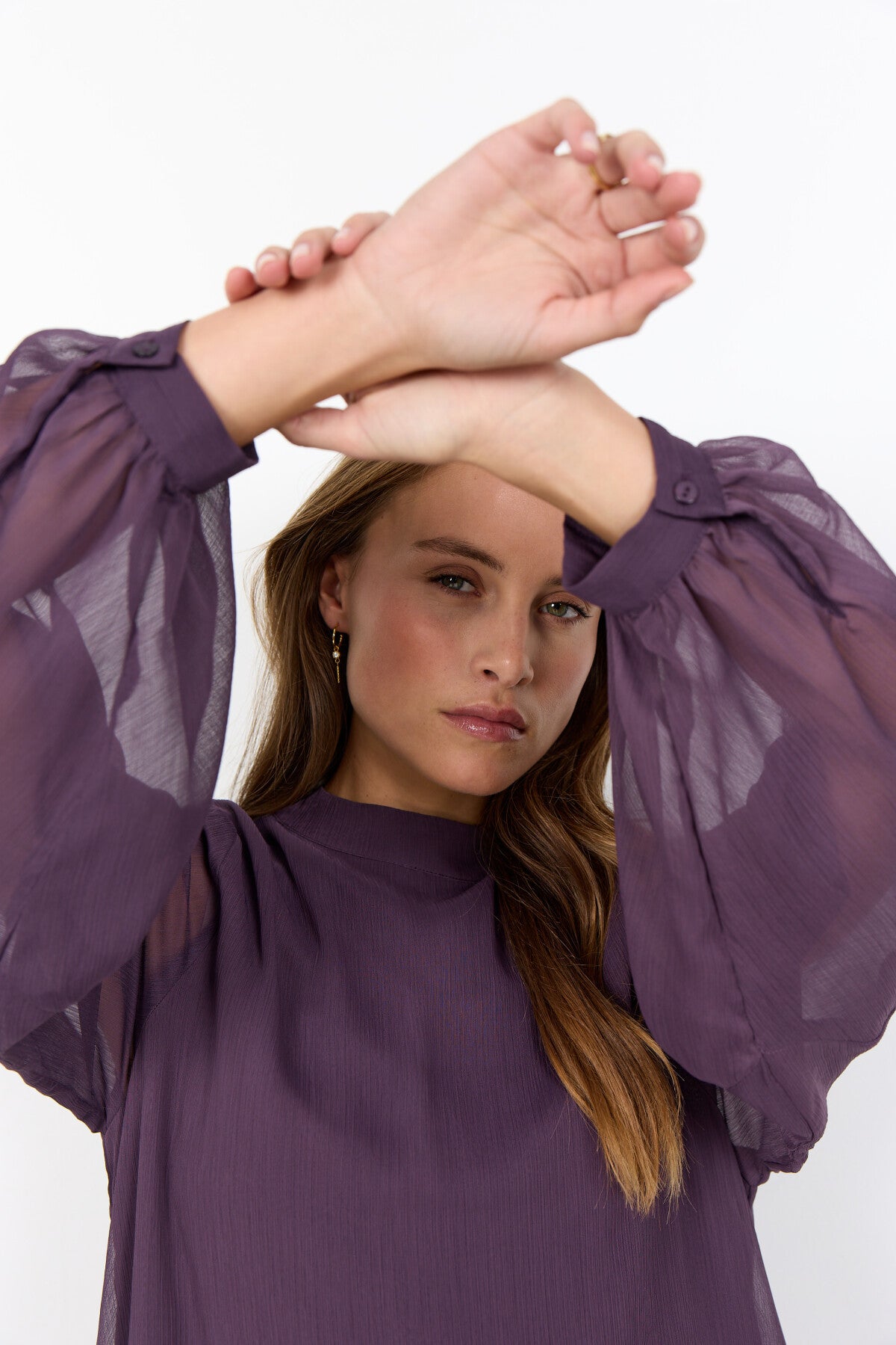 SC-NAIA 6 Kleid Violett