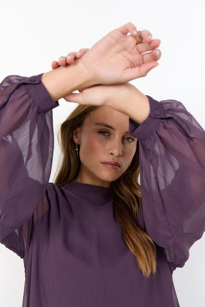 SC-NAIA 6 Kleid Violett