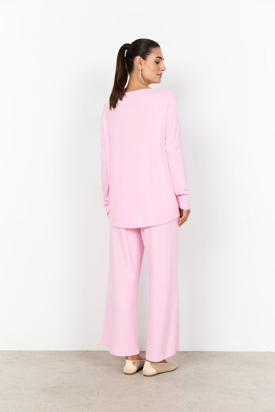 SC-BIARA 1 Bluse Hellrosa