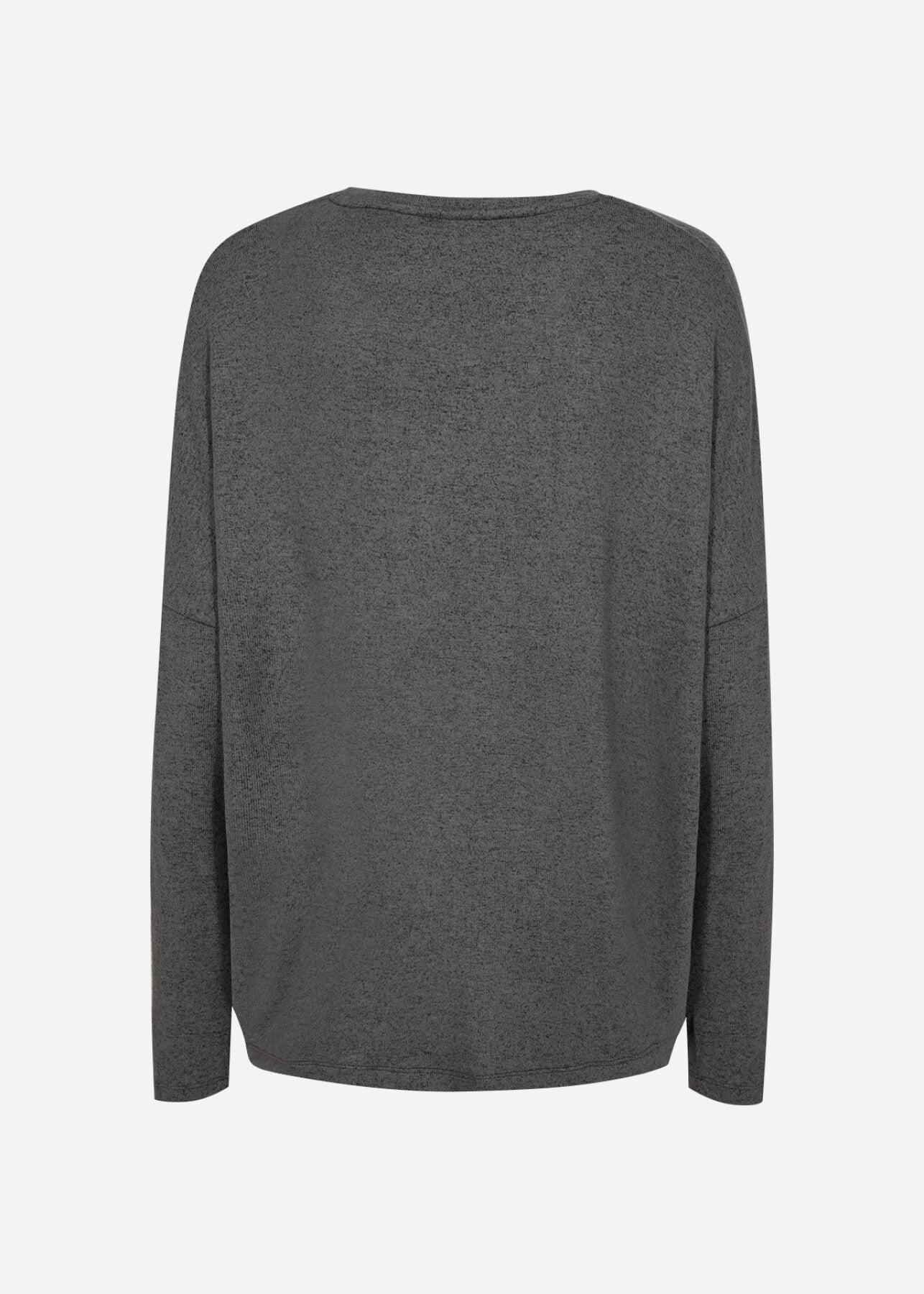 SC-BIARA 1 Bluse Dunkelgrau