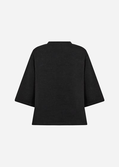 SC-ANGELIN 5 Bluse Schwarz