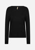 SC-DOLLIE 823 Pullover Schwarz