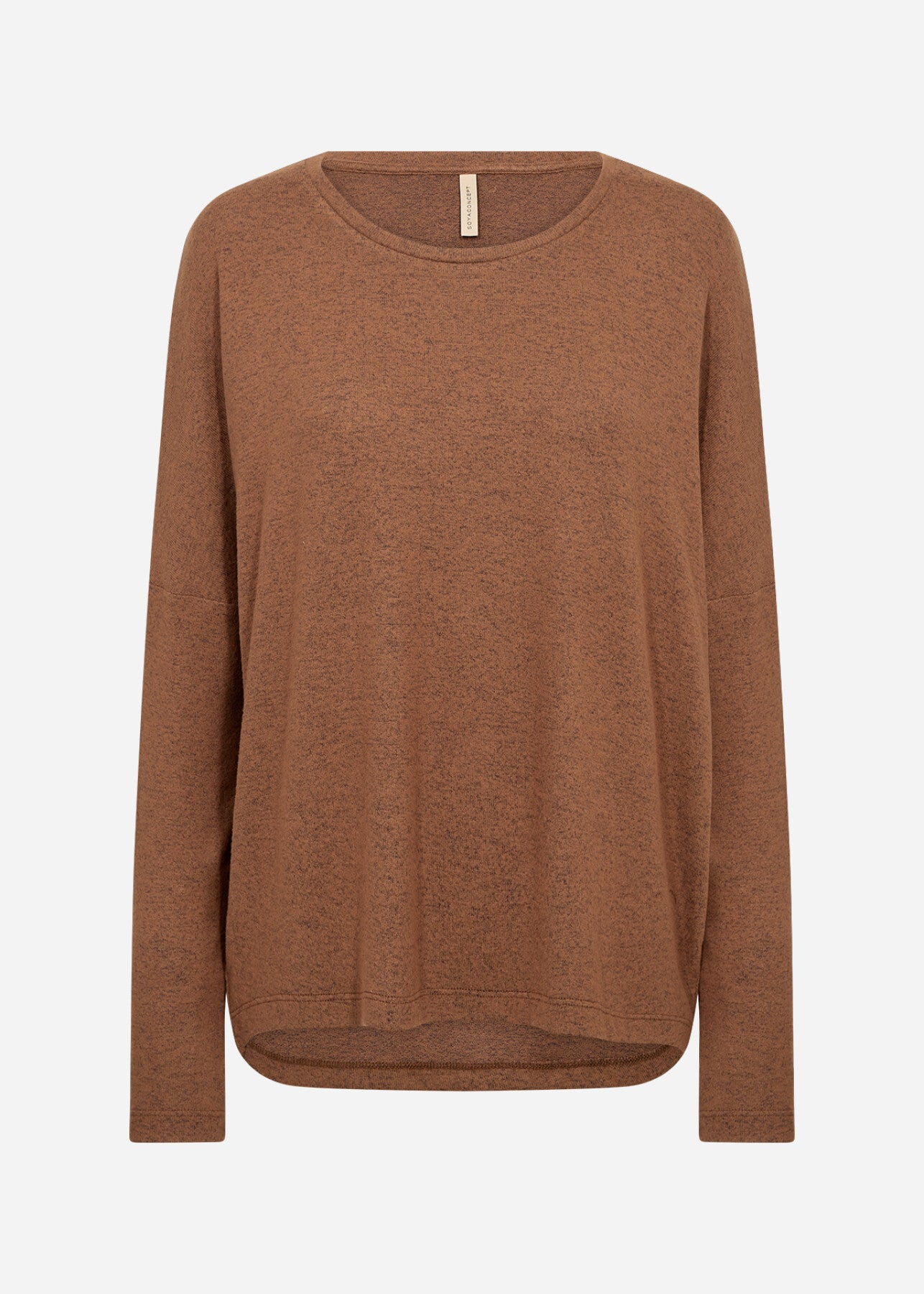 SC-BIARA 1 Bluse Braun