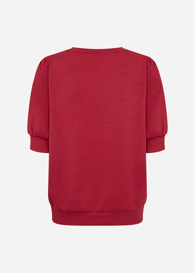 SC-BANU 83 T-shirt Dunkelrot