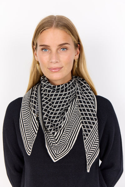 SC-BUKET 13 Schal Schwarz