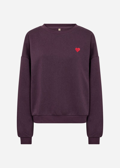 SC-ANGELIN 18 Sweatshirt Violett