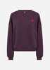 SC-ANGELIN 18 Sweatshirt Violett